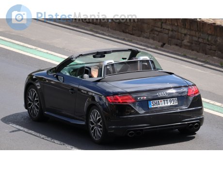 SHA TT 910, Audi TTS