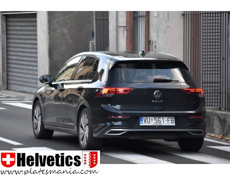 VU 561-FB, Volkswagen Golf