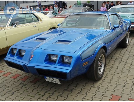 14V 1380, Pontiac Firebird