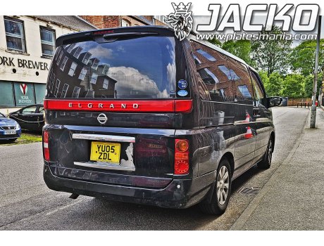 YU05 ZDL, Nissan Elgrand