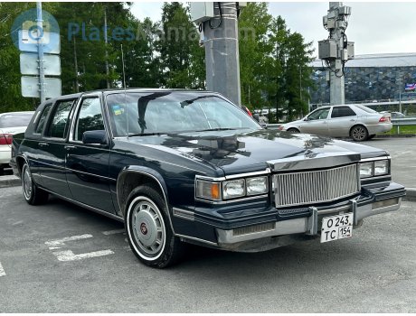 о243тс154, Cadillac Fleetwood