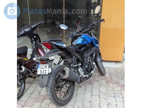 GCM 831, Suzuki GSX-S Series