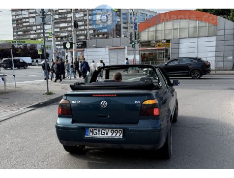 MG GV 999, Volkswagen Golf