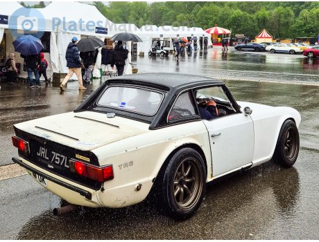 JRL 757L, Triumph TR6