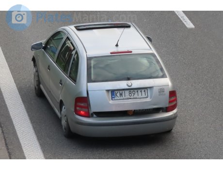 KWI 89111, Skoda Fabia