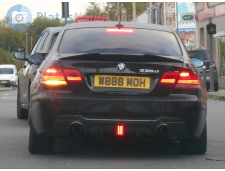 W888 MOH, BMW 3 Series