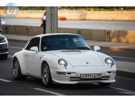 о911св98, Porsche 911