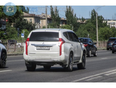 х283кр72, Mitsubishi Montero Sport