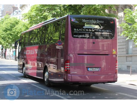 ZTB-4575, Mercedes-Benz Tourismo