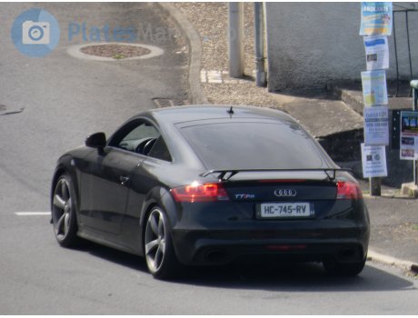 HC-745-RV, Audi TT RS