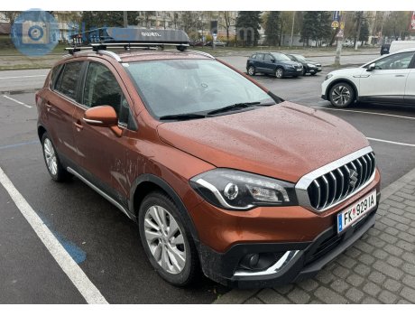 FK 929 IA, Suzuki SX4/S-Cross