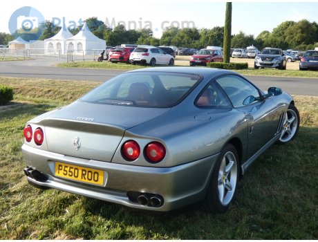 P550 ROO, Ferrari 550