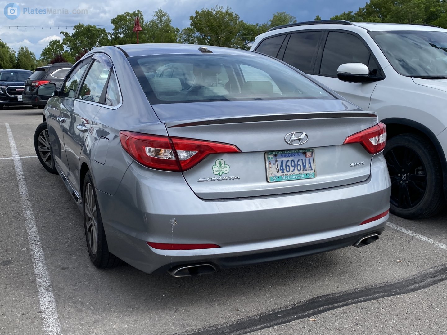 4696MA, Hyundai Sonata 7th gen (LF), 2014–2018