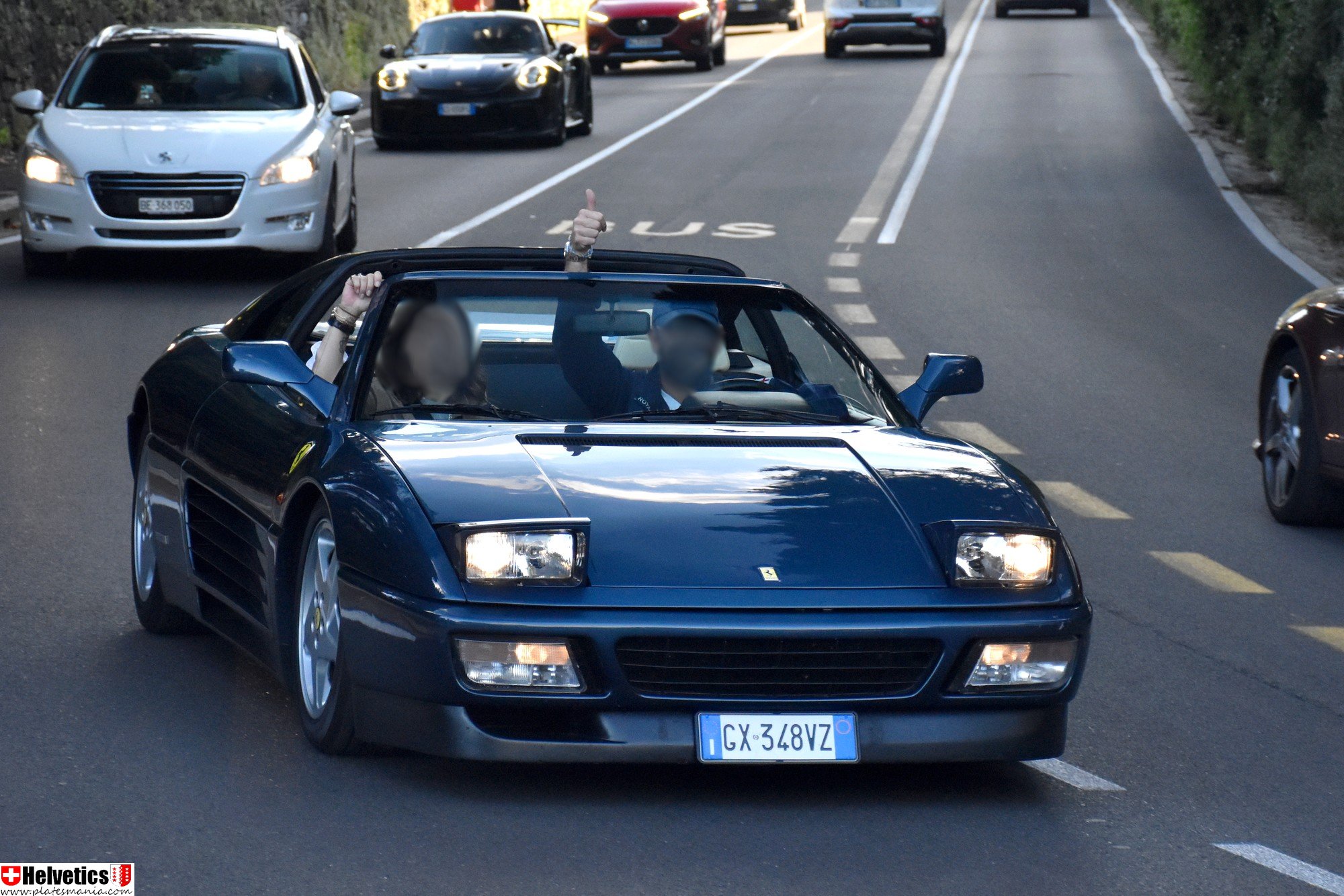 GX 348 VZ, Ferrari 348 1st gen (GTS) Targa (F119), 1989–1994