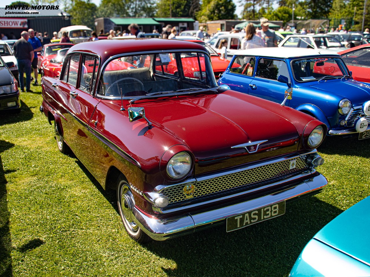 TAS138, Vauxhall Victor 1st gen Sedan (F), 1957–1961