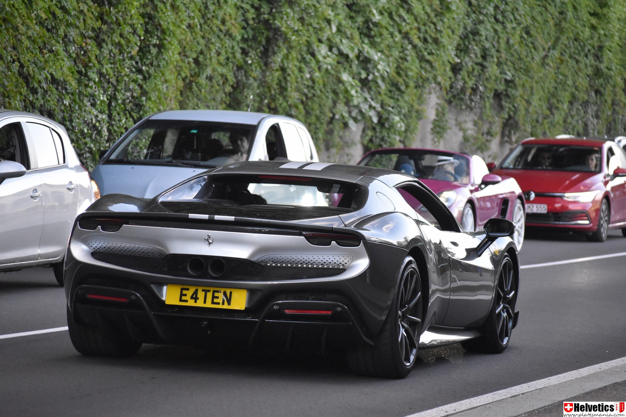 E4TEN, Ferrari 296 1st gen (GTB) Berlinetta (F171), 2021–