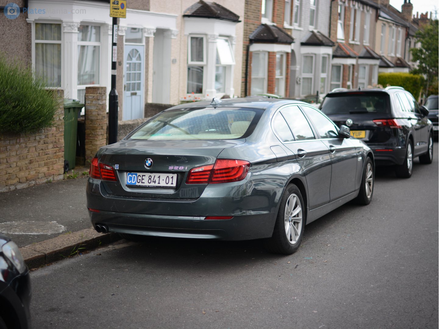 CD GE 841-01, BMW 5 Series 6th gen Sedan (F10/F18), 2010–2017