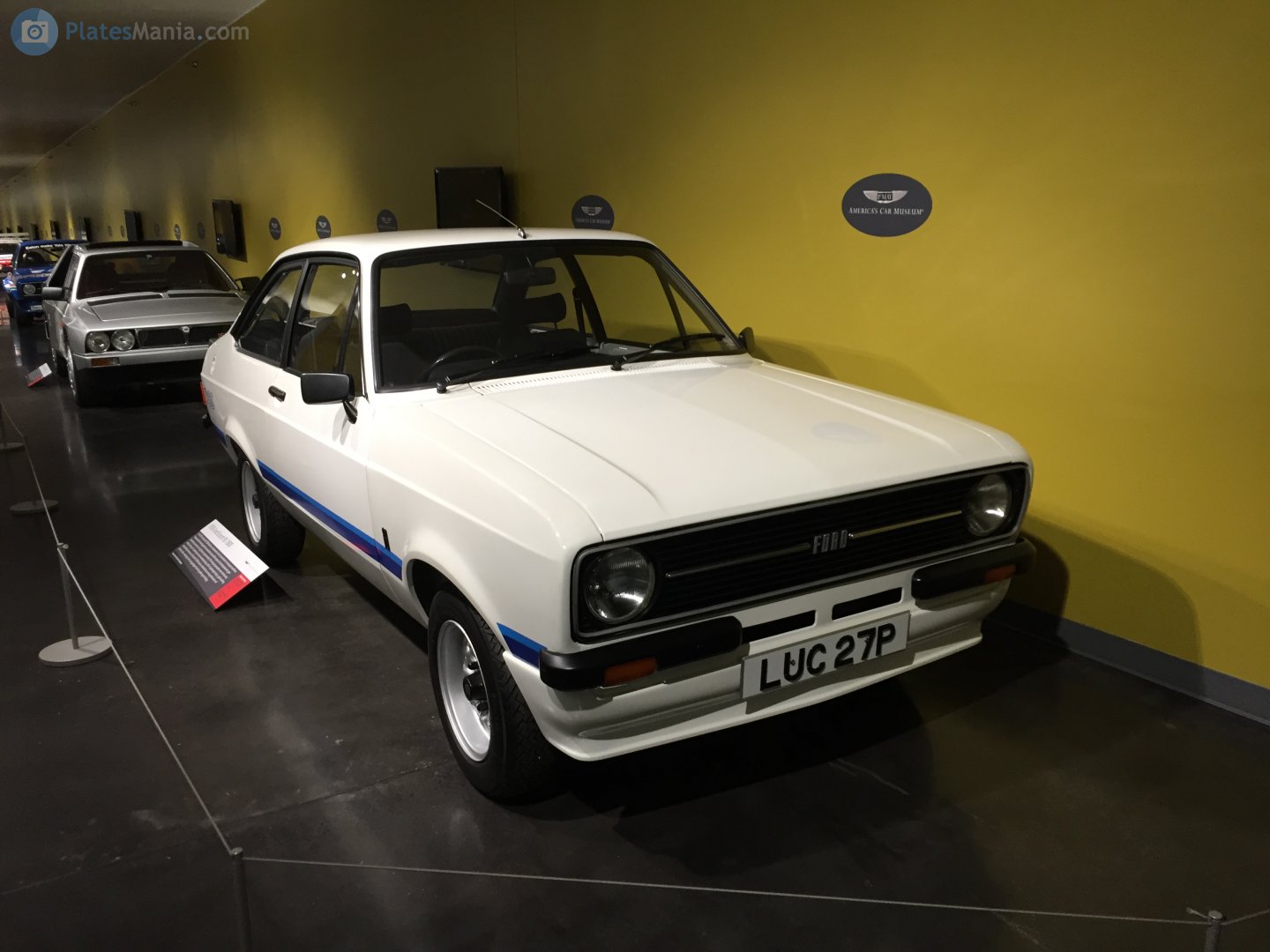 LUC27P, Ford Escort 2nd gen 2-door Sedan (ATR), 1974–1980