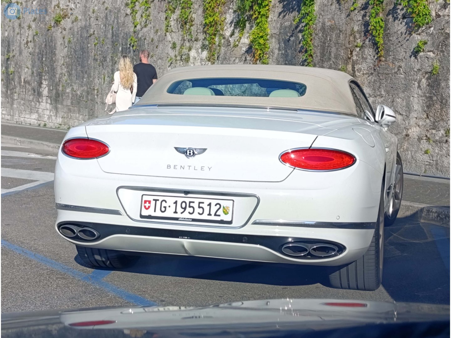 TG 195512, Bentley Continental 6th gen GTC, 2019–2024