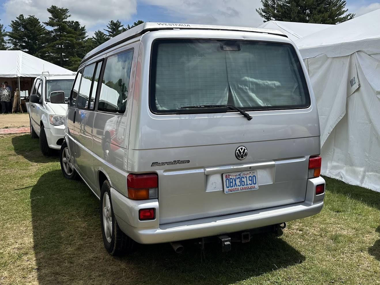 0BX36190, Volkswagen EuroVan 