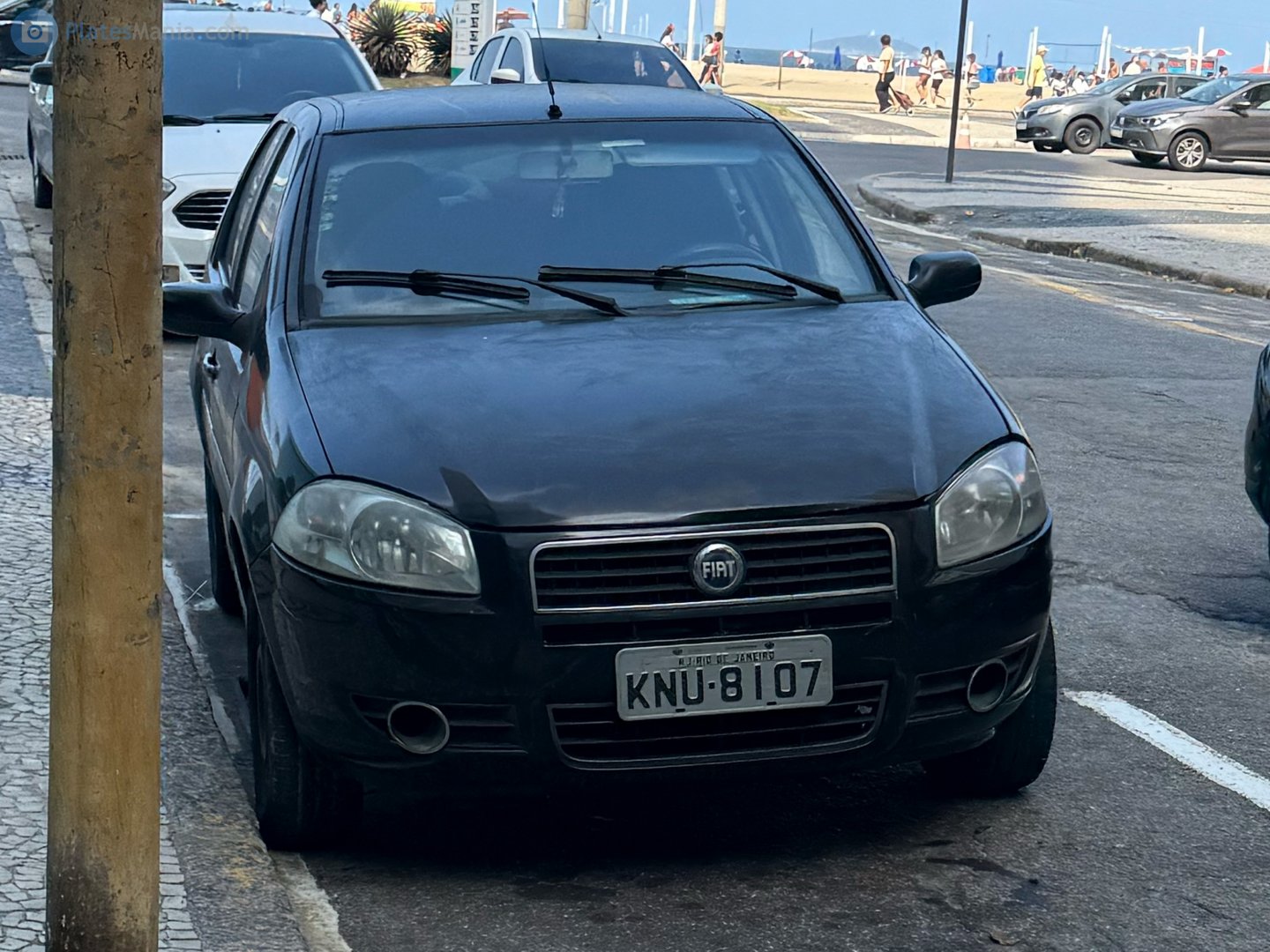 KNU-8107, FIAT Palio 1st gen 5-door Hatch (178; LATAM-market), 3rd facelift, 2007–2011