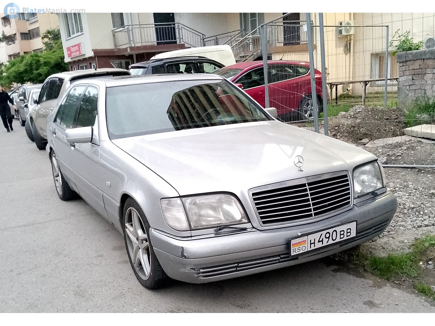 н 490 вв, Mercedes-Benz S-Klasse 5th gen Sedan (W140/V140), 1991–1998