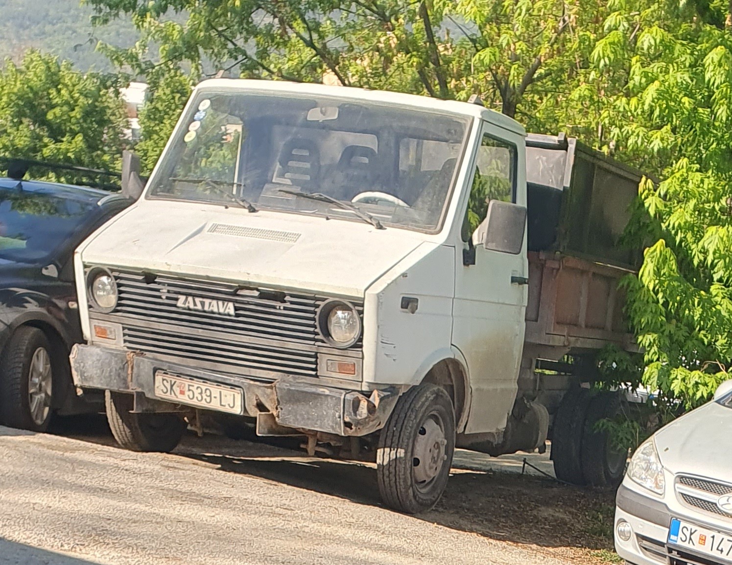 SK 539-LJ, Zastava Rival Rival, 1987–2000