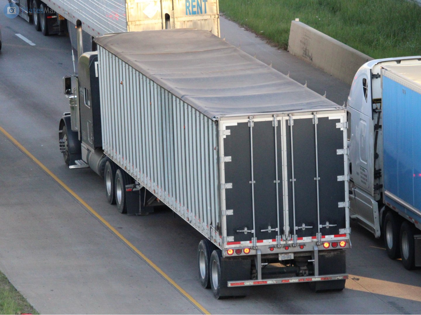 Z05-385, Token Trailer (A12-345) 