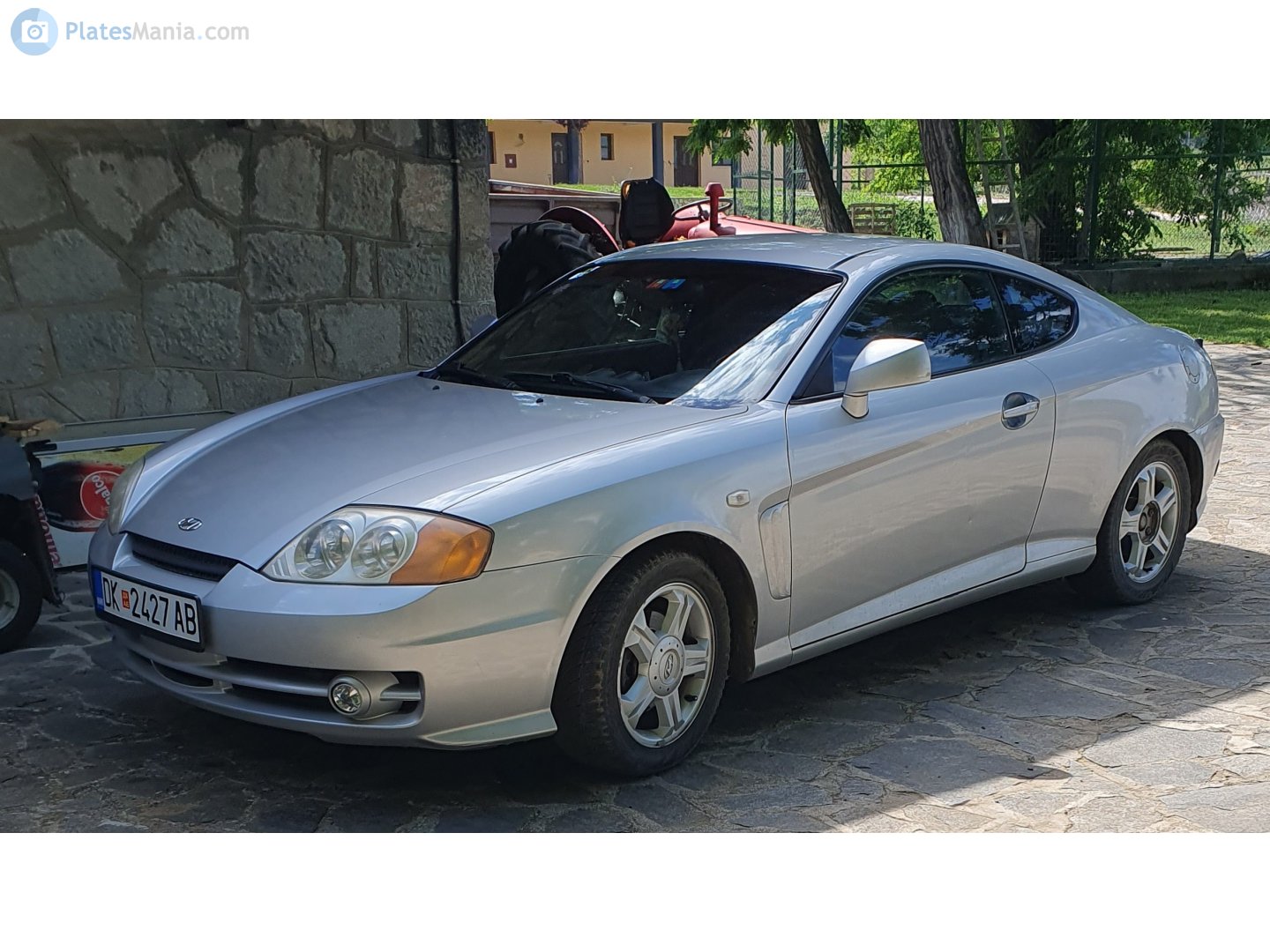 DK 2427 AB, Hyundai Tiburon 2nd gen (GK), 2002–2006