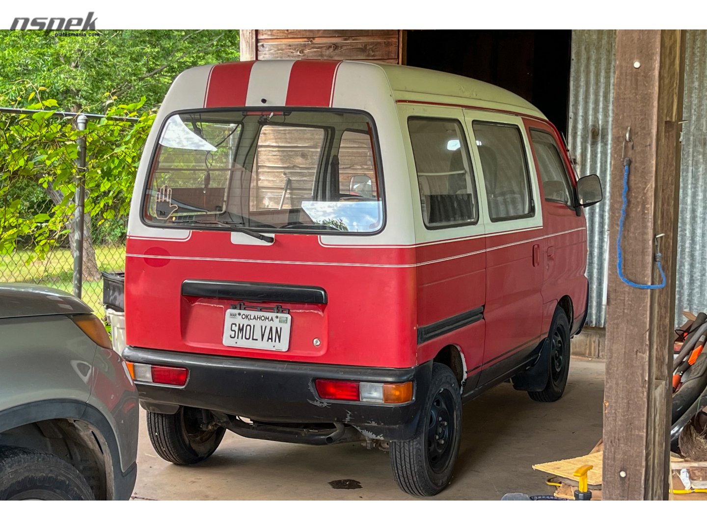 SMOLVAN, Suzuki Carry 7th gen (Super Carry) Van (ST30V/ST40V/ST90V), 1979–1985