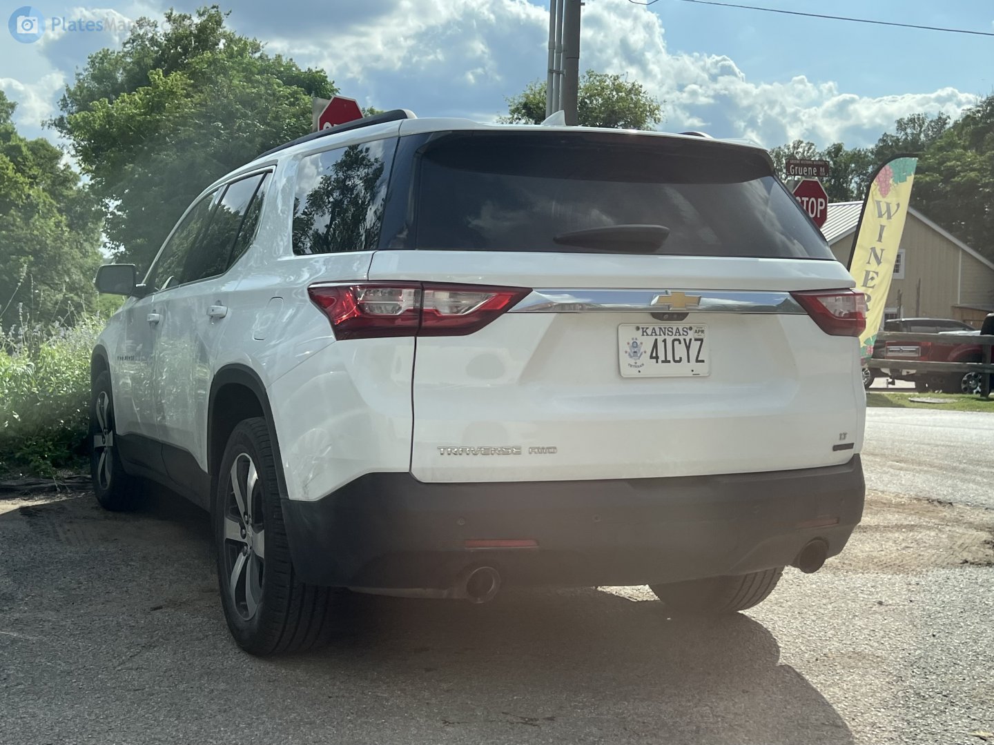 41CYZ, Chevrolet Traverse 2nd gen (C1XX), 2017–2021
