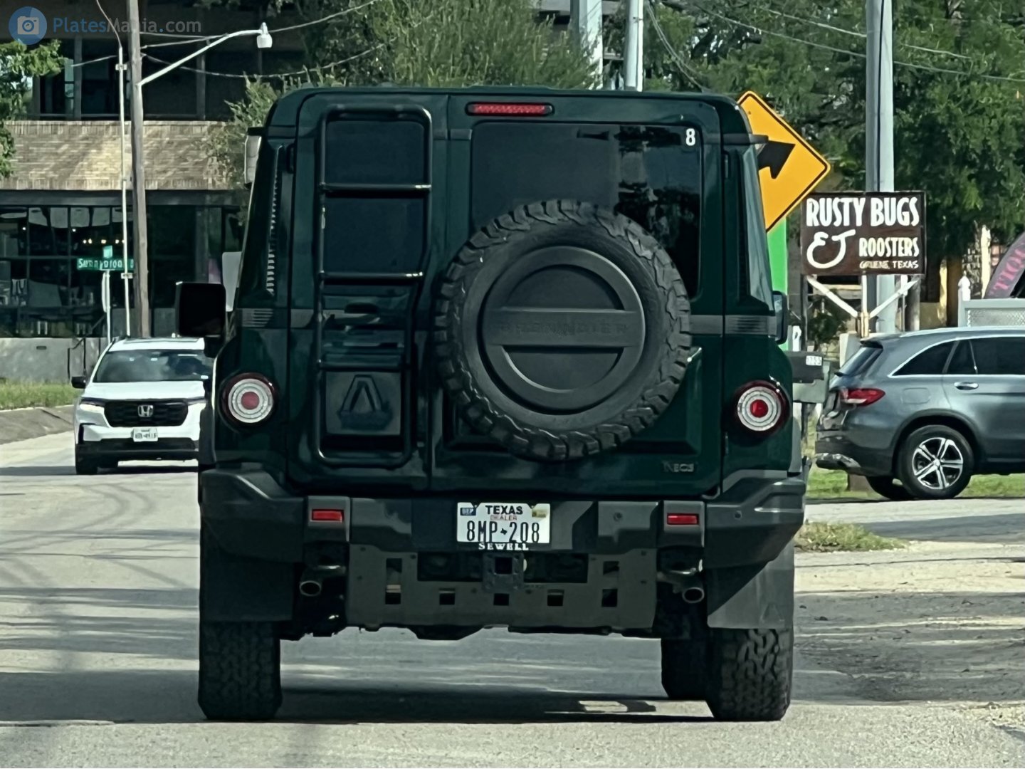 8MP-208, Ineos Grenadier SUV, 2022–