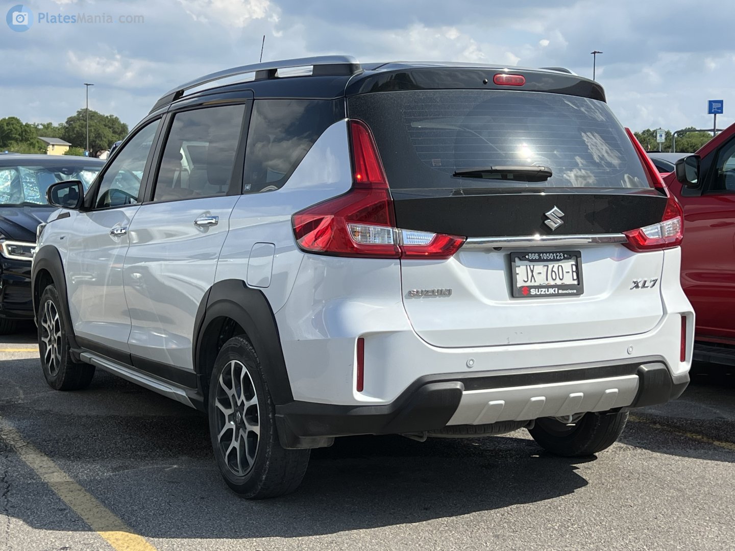 FJX-760-B, Suzuki XL7 Ertiga-based Crossover (NC), 2020–