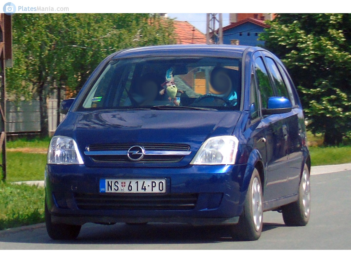 NS 614-PO, Opel Meriva 1st gen (A; X03), 2003–2010