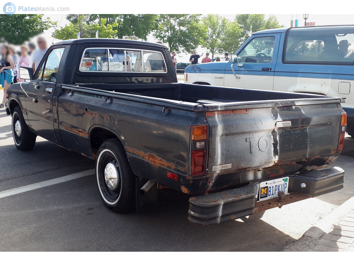 81PKUP, Toyota Pickup 2nd gen (N30/N40), 1978–1983