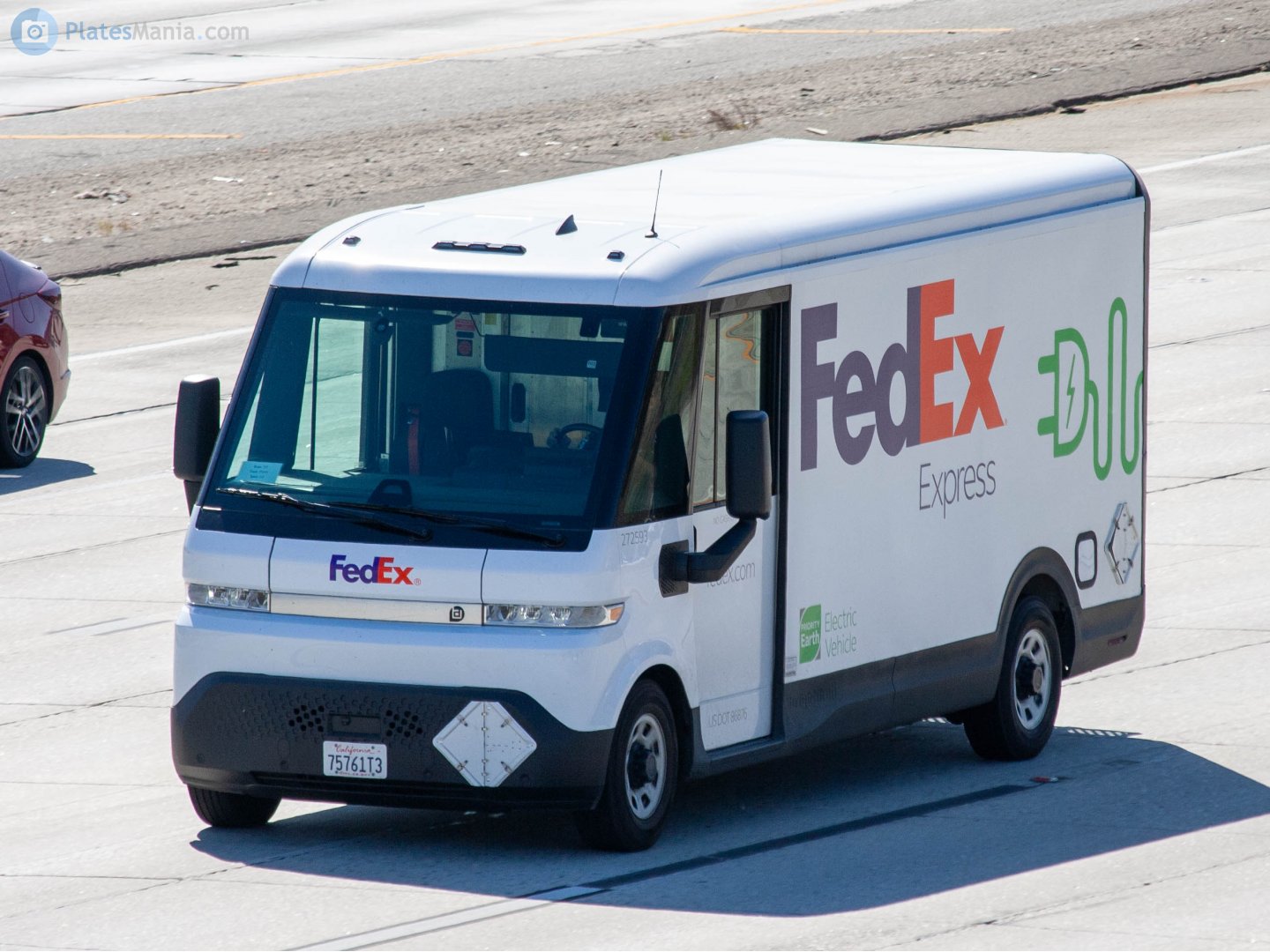 75761T3, BrightDrop Zevo 400 