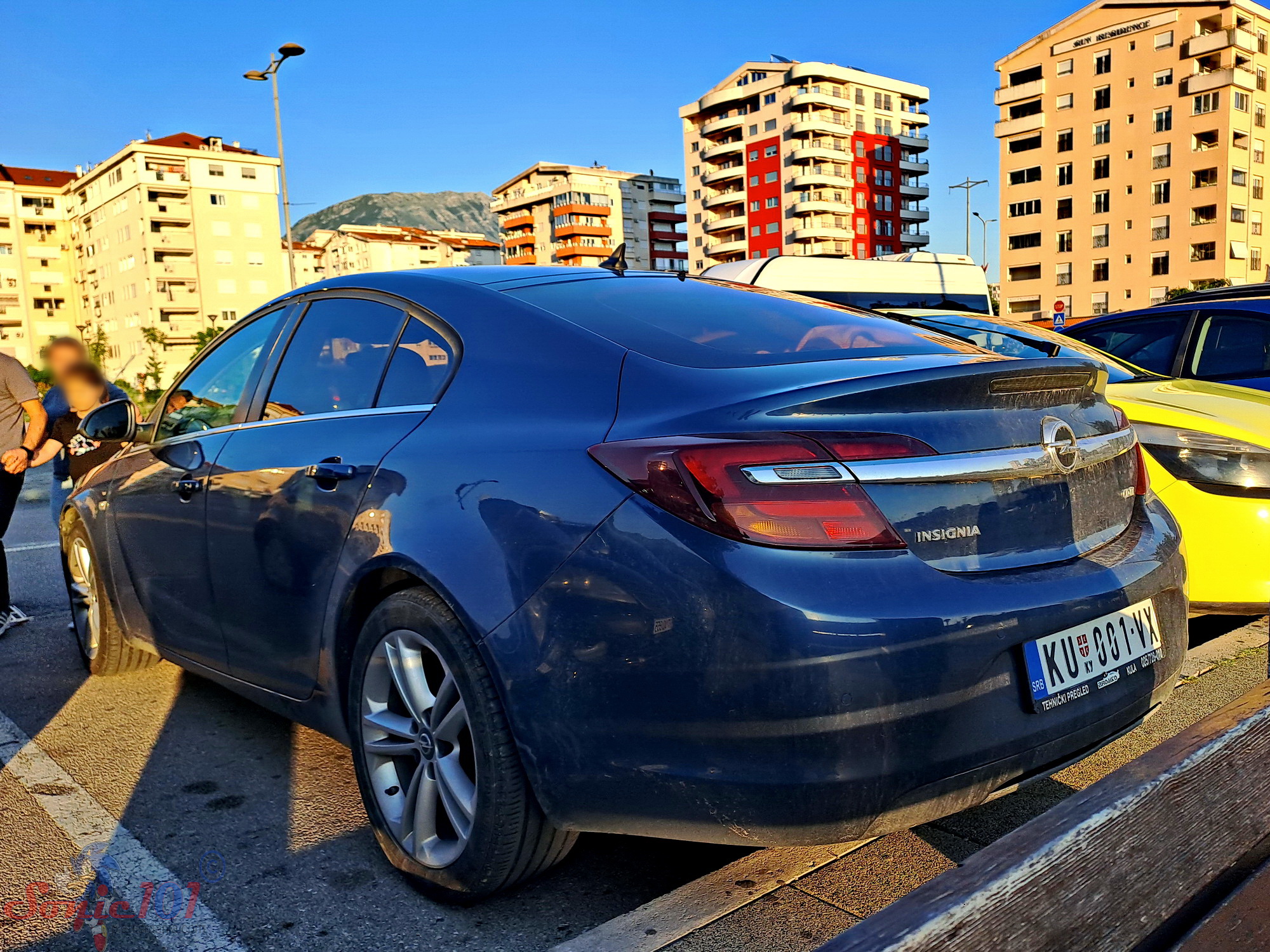 KU 001-VX, Opel Insignia 1st gen Sedan/Liftback  (A; G09), facelift, 2013–2017
