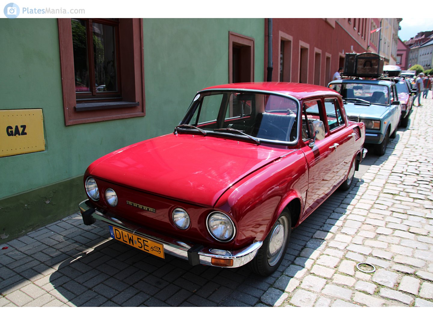 DLW 5E, Skoda 100 100/100L (type 722), 1969–1971