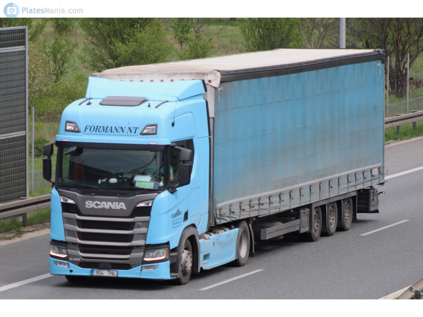 904 TNL, Scania R-Series 2nd gen, 2016–