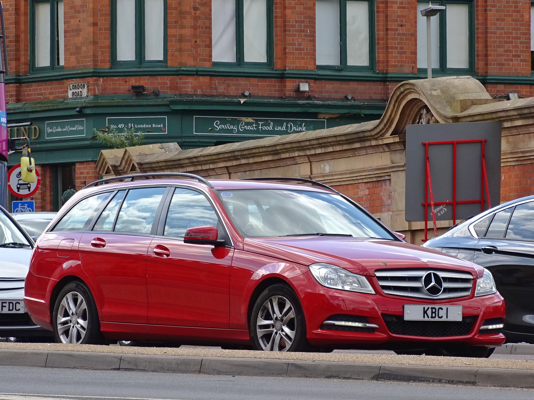 KBC1, Mercedes-Benz C-Klasse 3rd gen Wagon (S204), 2007–2015
