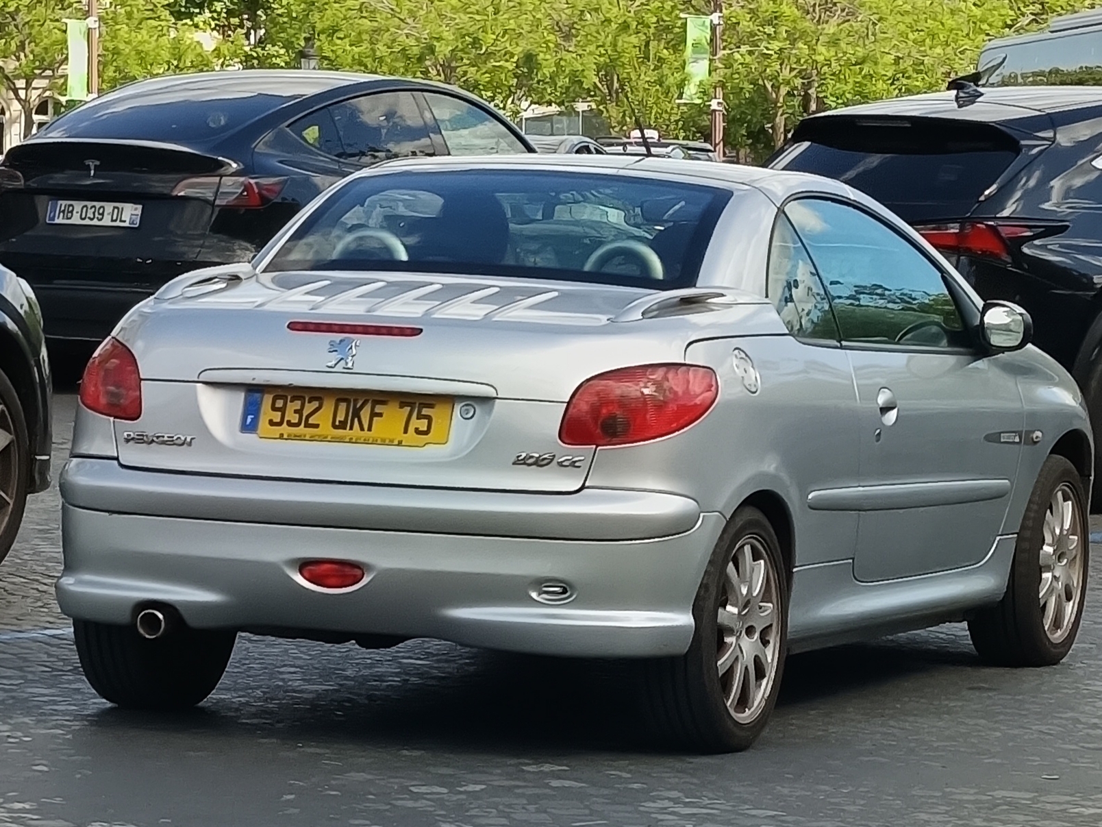 932 QKF 75, Peugeot 206 1st gen CC Cabriolet (T16), 2000–2007
