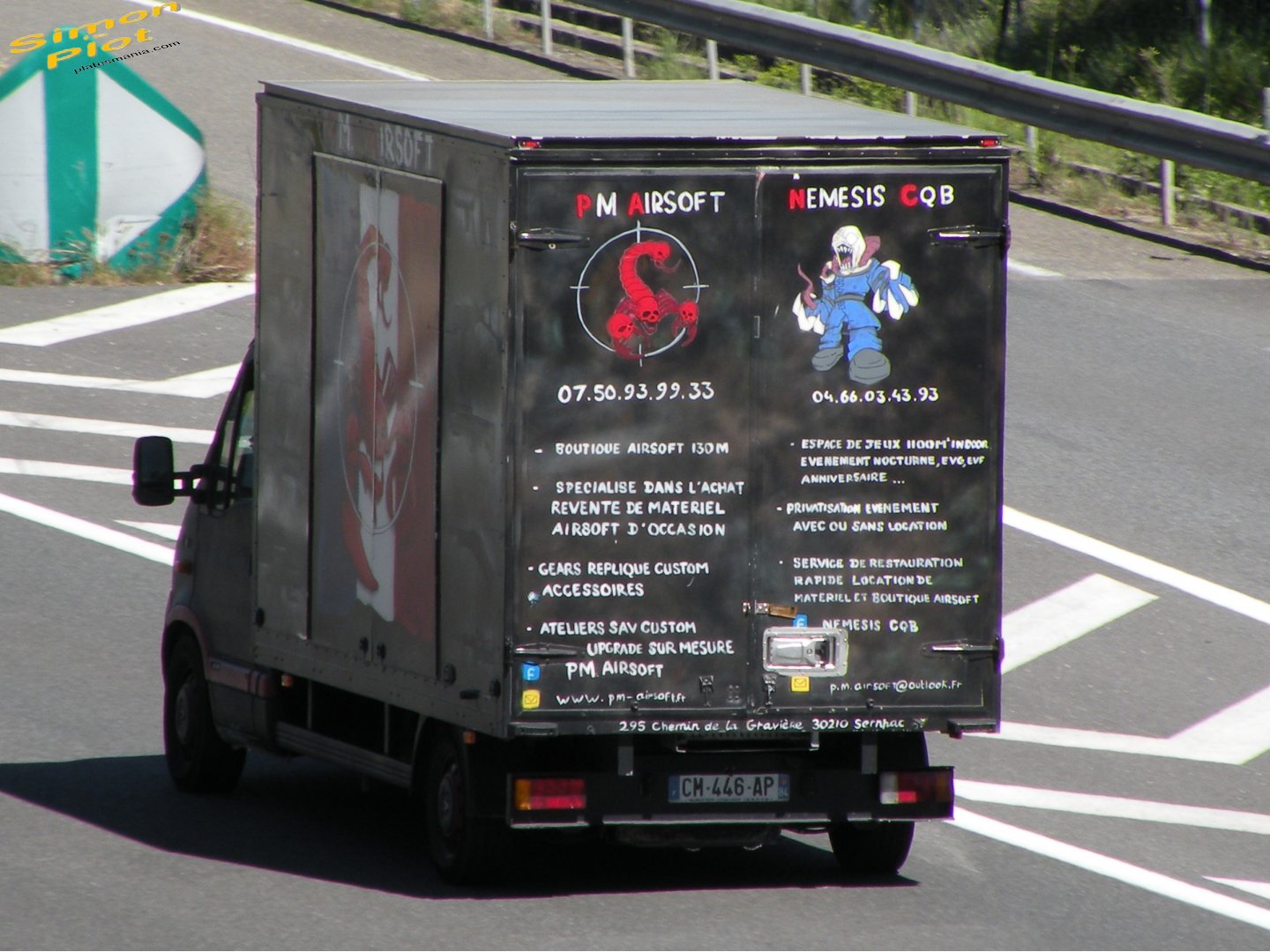 CM-446-AP, Renault Master 2nd gen Single Cab (F70), facelift, 2003–2010