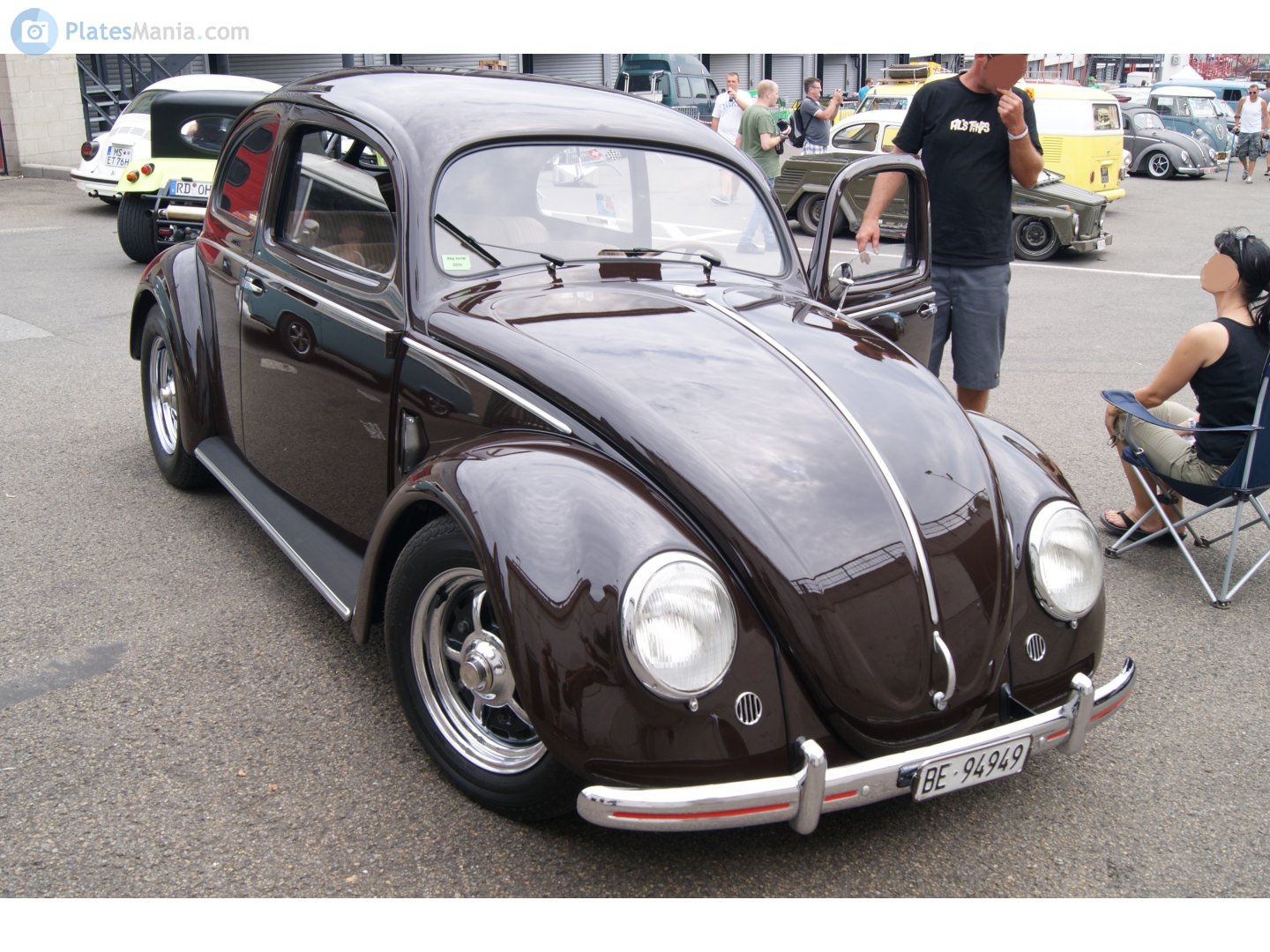 BE 94949, Volkswagen Beetle 1st gen Sedan (Type 1), 1938­–2003