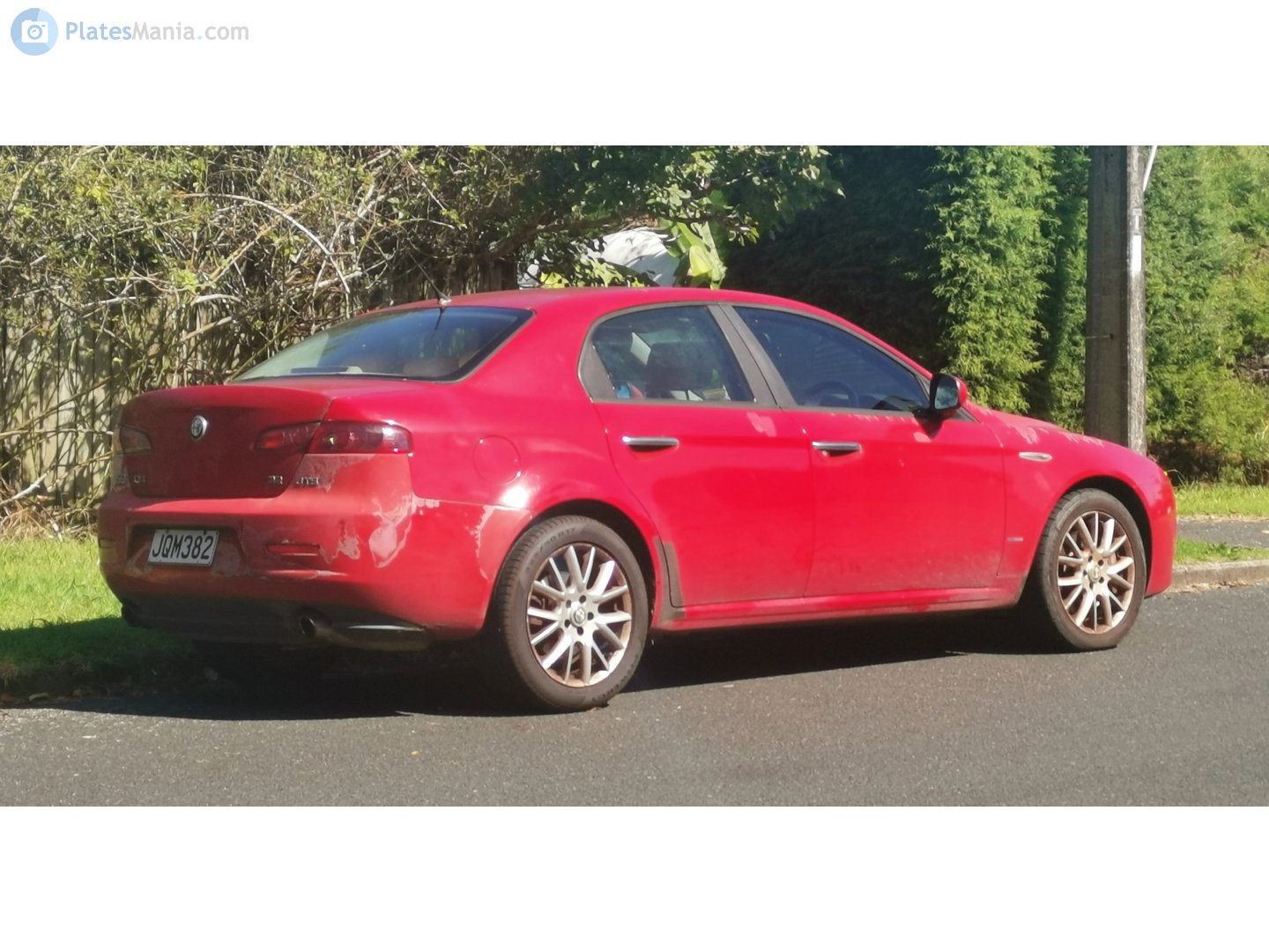 JQM382, Alfa Romeo 159 1st gen Sedan (939), 2005–2011