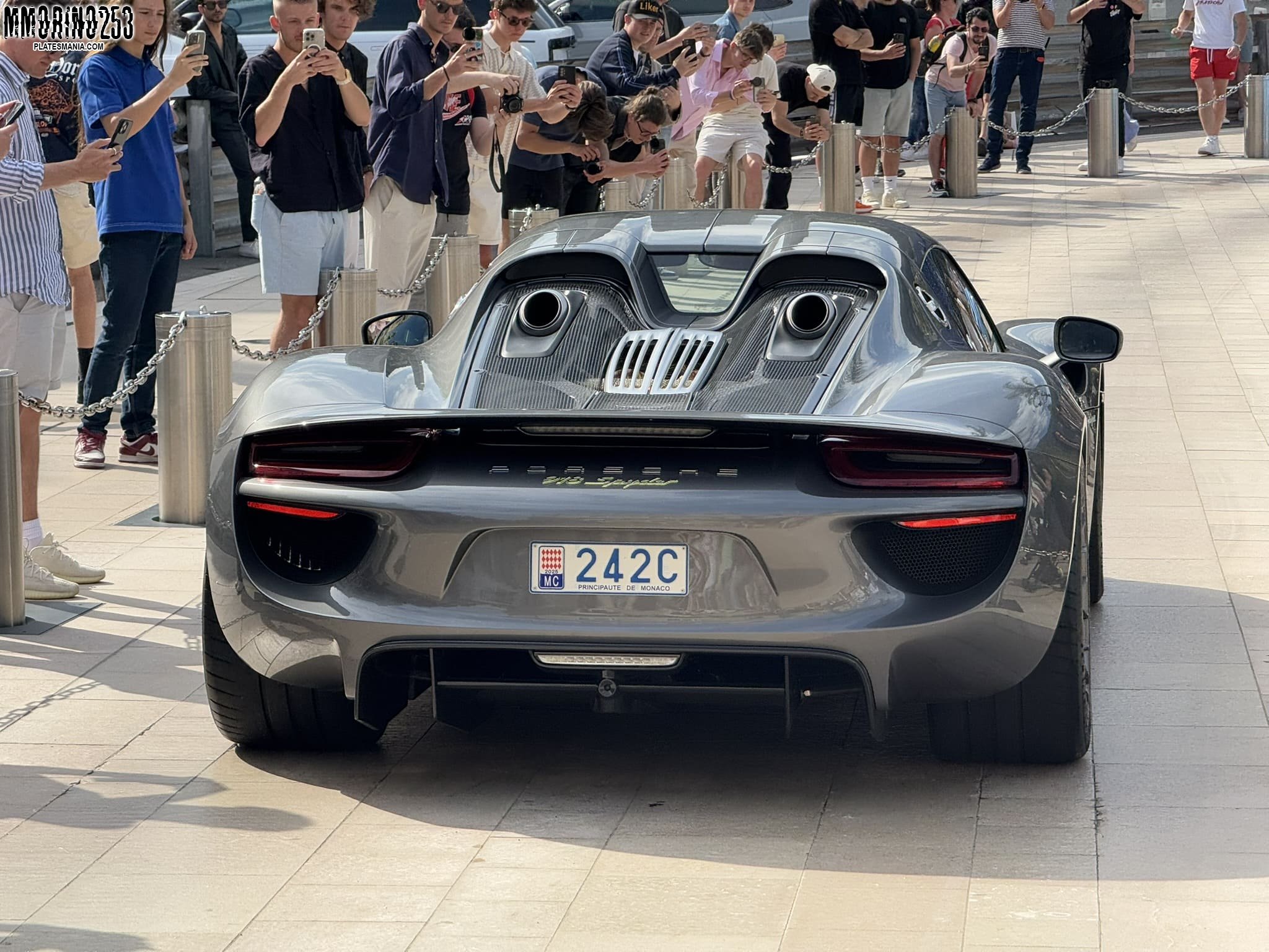 242C, Porsche 918 1st gen, 2013–2015