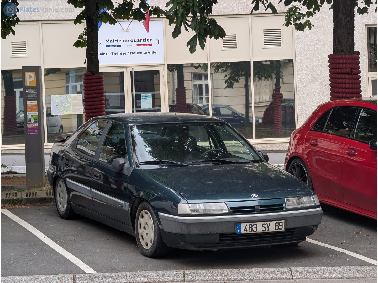 483 SY 89, Citroёn Xantia 1st gen Sedan/Liftback (X1/X2), 1993–2002