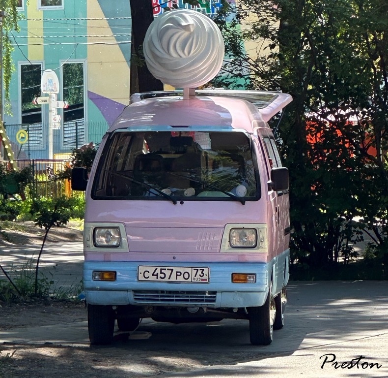 с 457 ро 73, Suzuki Carry 7th gen Super Carry Extra Van (ST100; ID-market), 2nd facelift, 1986–2009