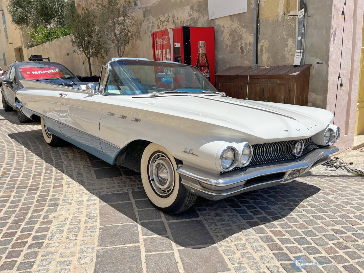 KCC 436, Buick LeSabre 1st gen 1960 Convertible (4467; B-body), facelift, 1959–1960
