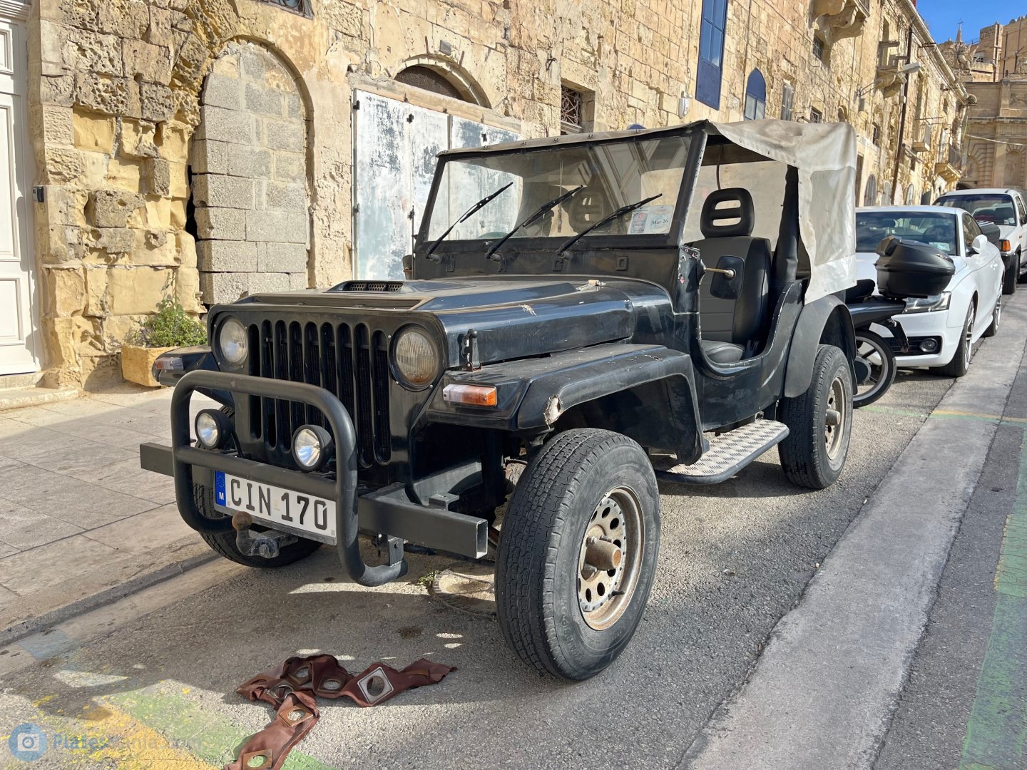 CIN 170, Jago Geep/Sandero 