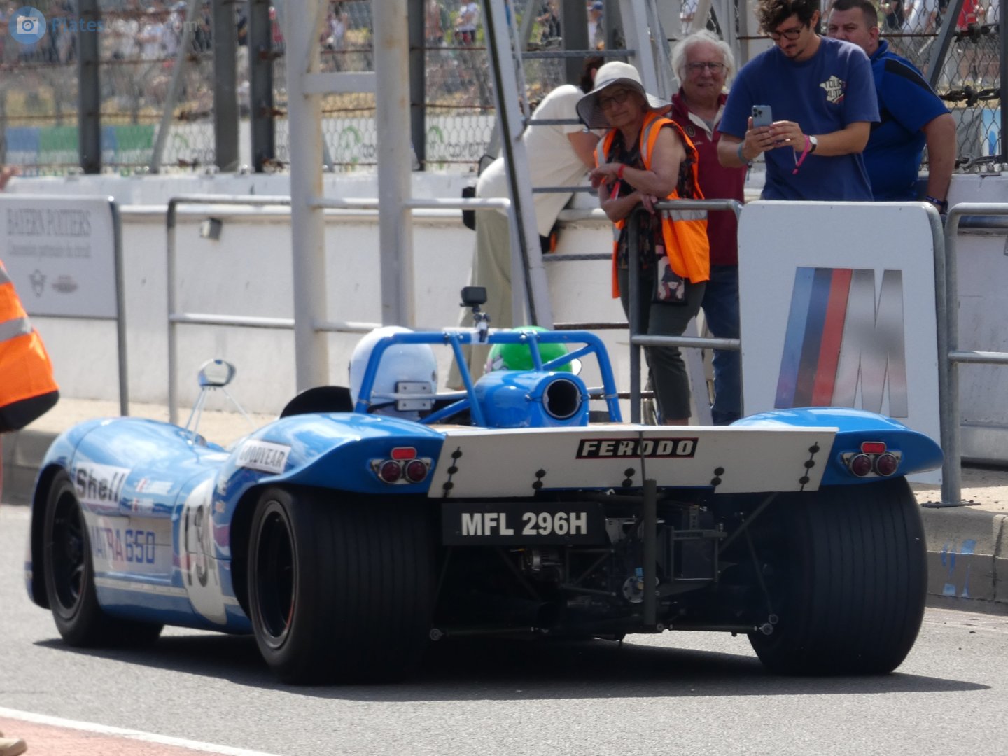 MFL296H, Matra Simca MS650 
